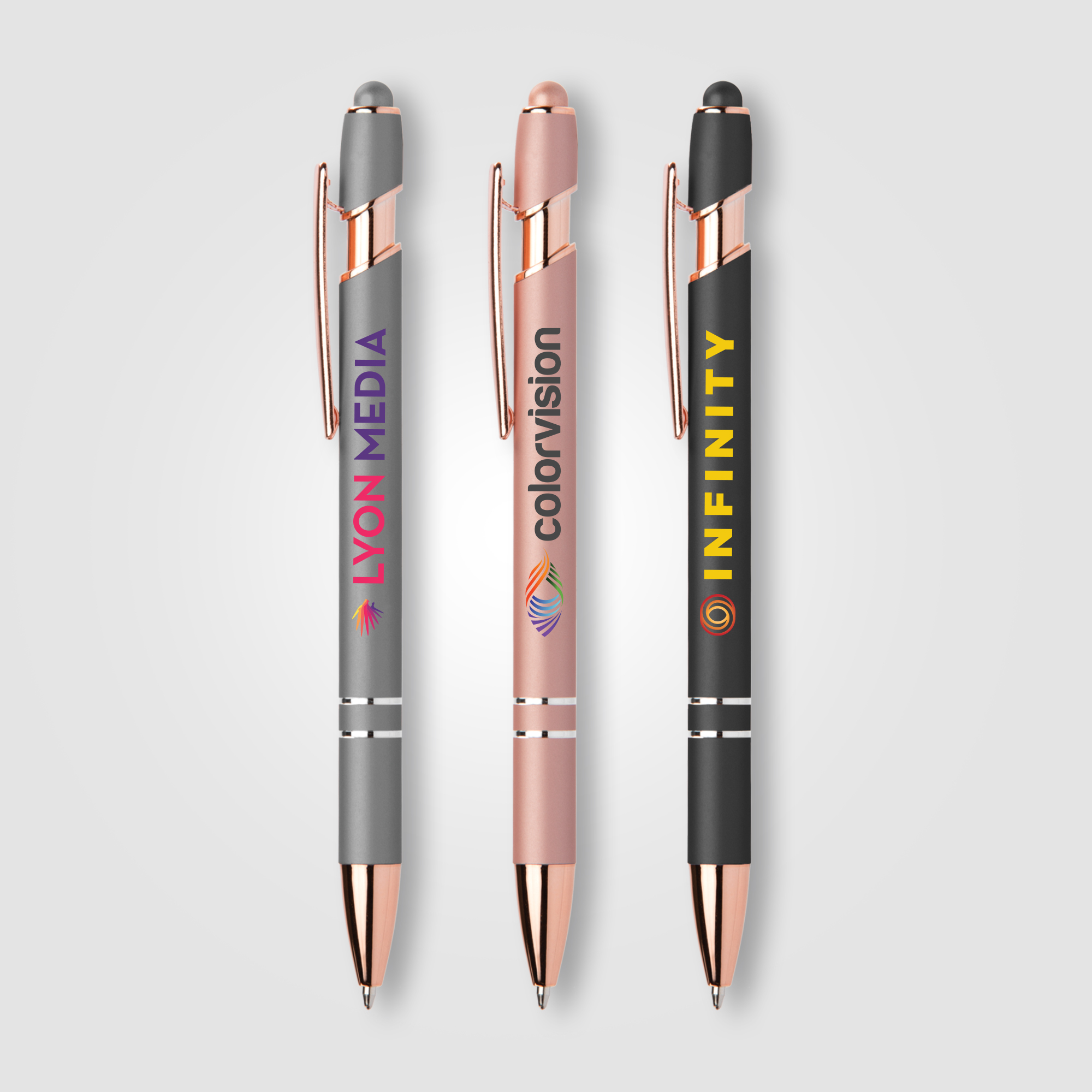 Ellipse Softy Rose Gold Metallic w/ Stylus