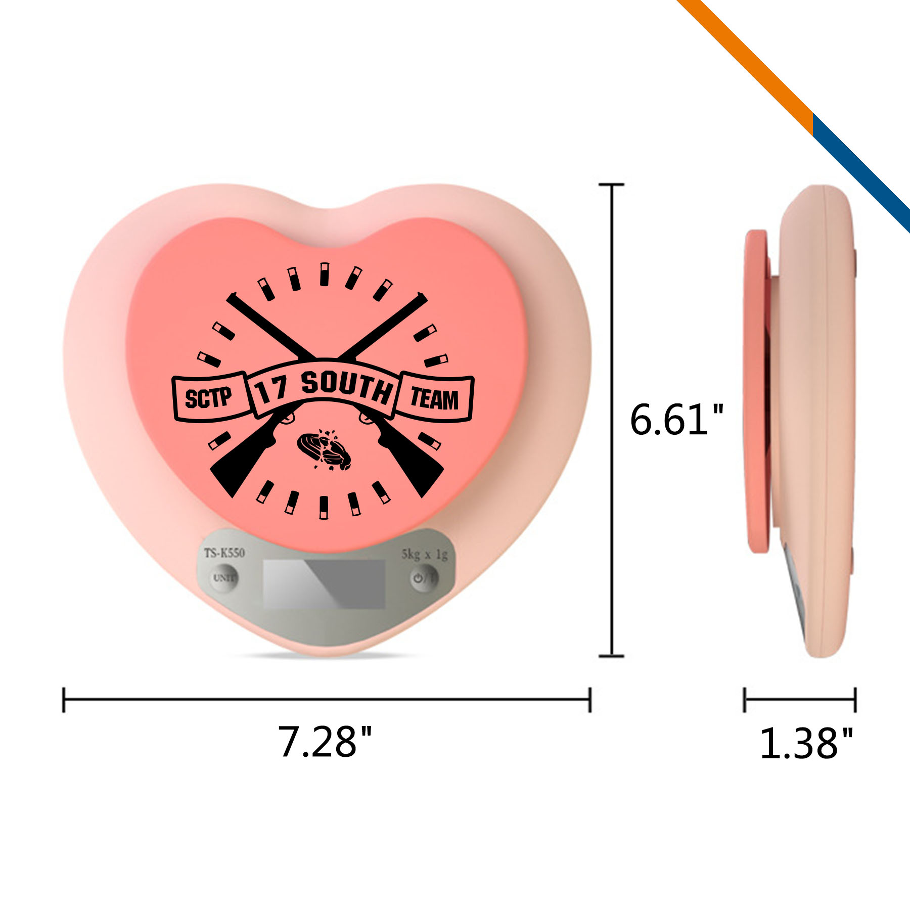 Tenny Digital Food Scale 6