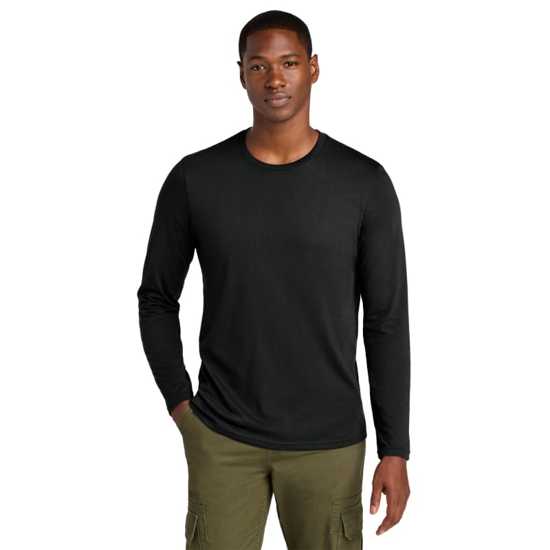 District Perfect Weight CVC Long Sleeve Tee 3