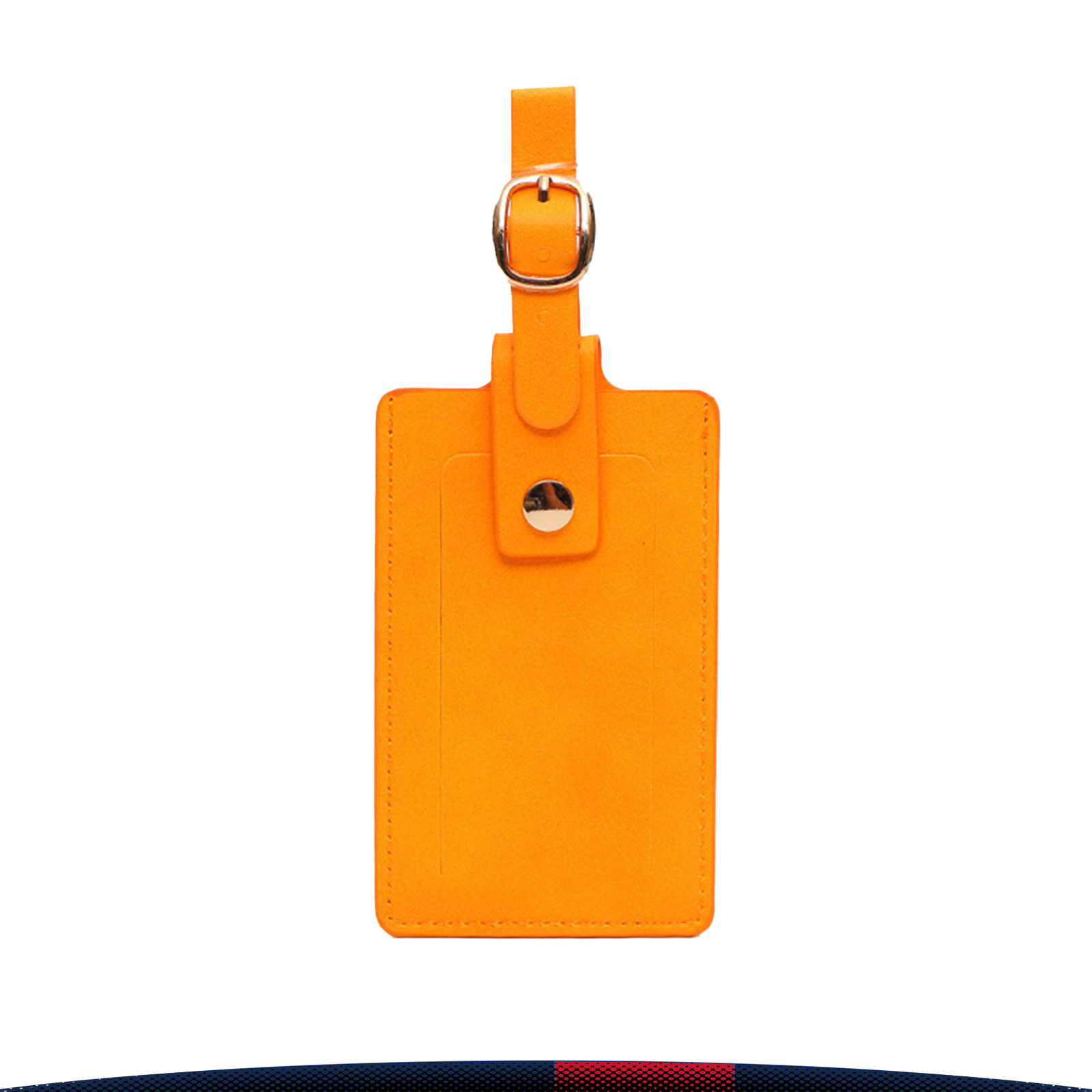 PU Leather Luggage Tag 4