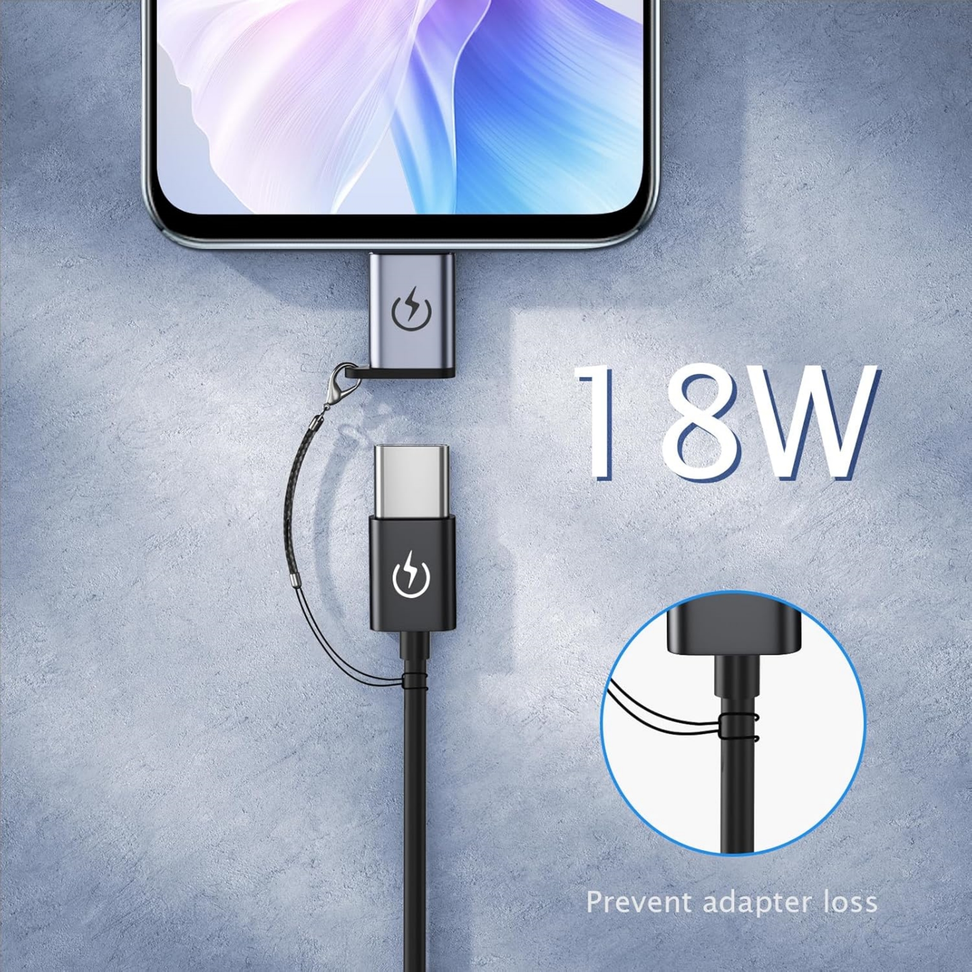 Type-C To Micro USB Adapter 2