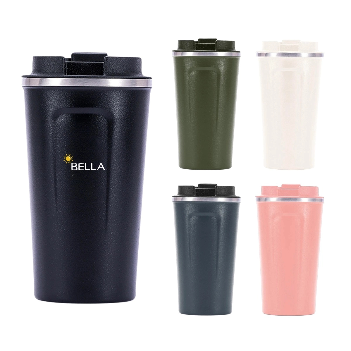 13 Oz Stainless Steel Coffee Mug Vacuum Insulated Tumbler 4