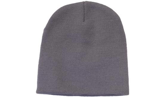 Rolled Down Acrylic Beanie - Toque 3