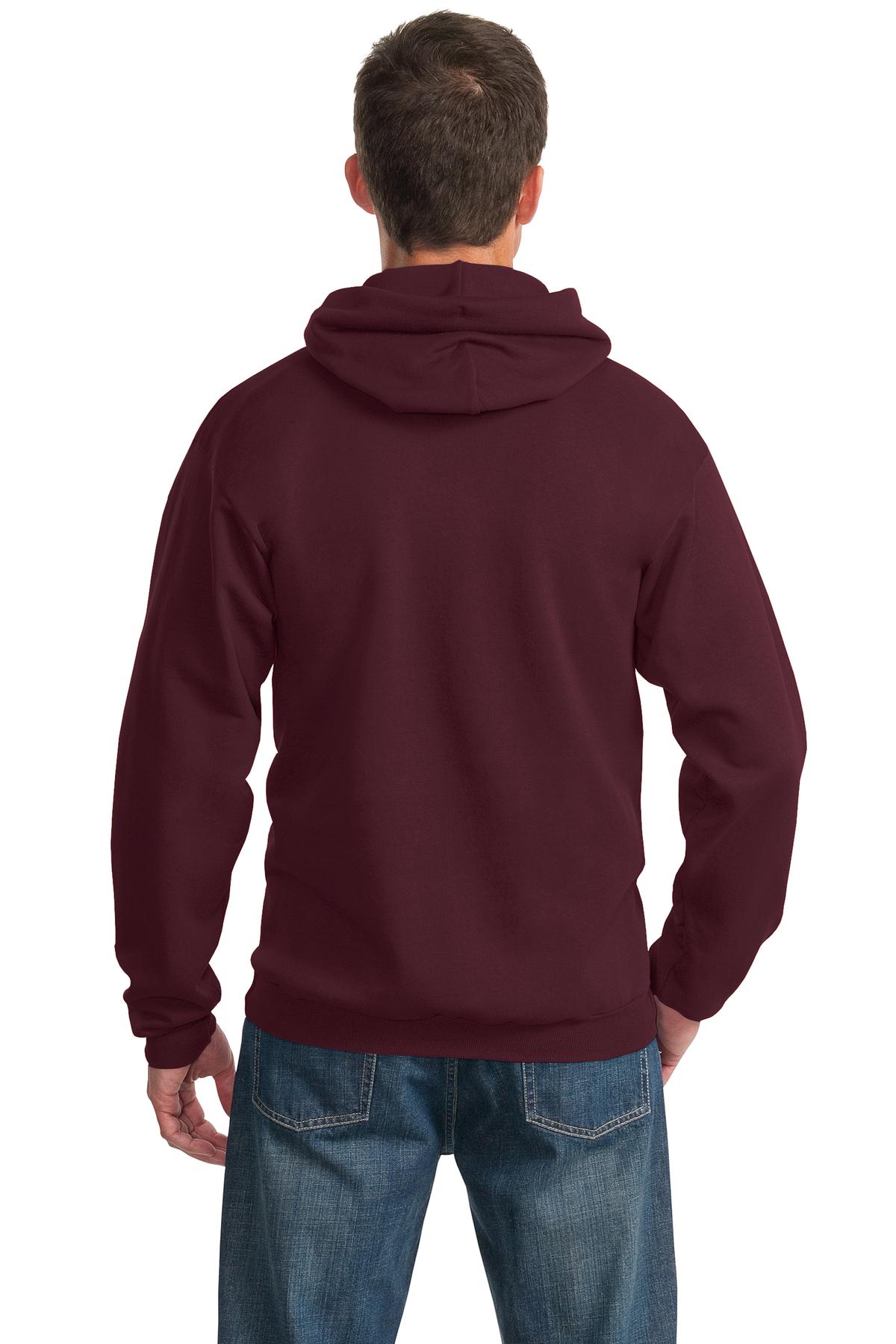 Port & Company® Essential Fleece Pullover Hooded Sweatshirt, custom hoodie or sweatshirt with logo imprint 6