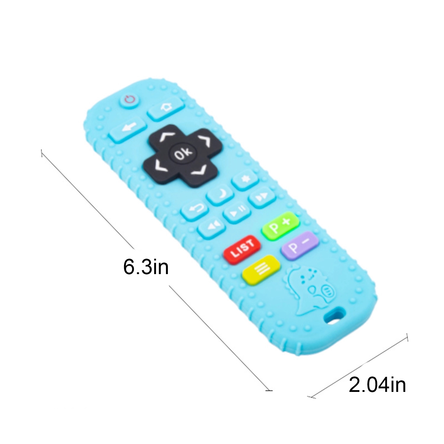Silicone Baby Remote Control Teething Toy 4