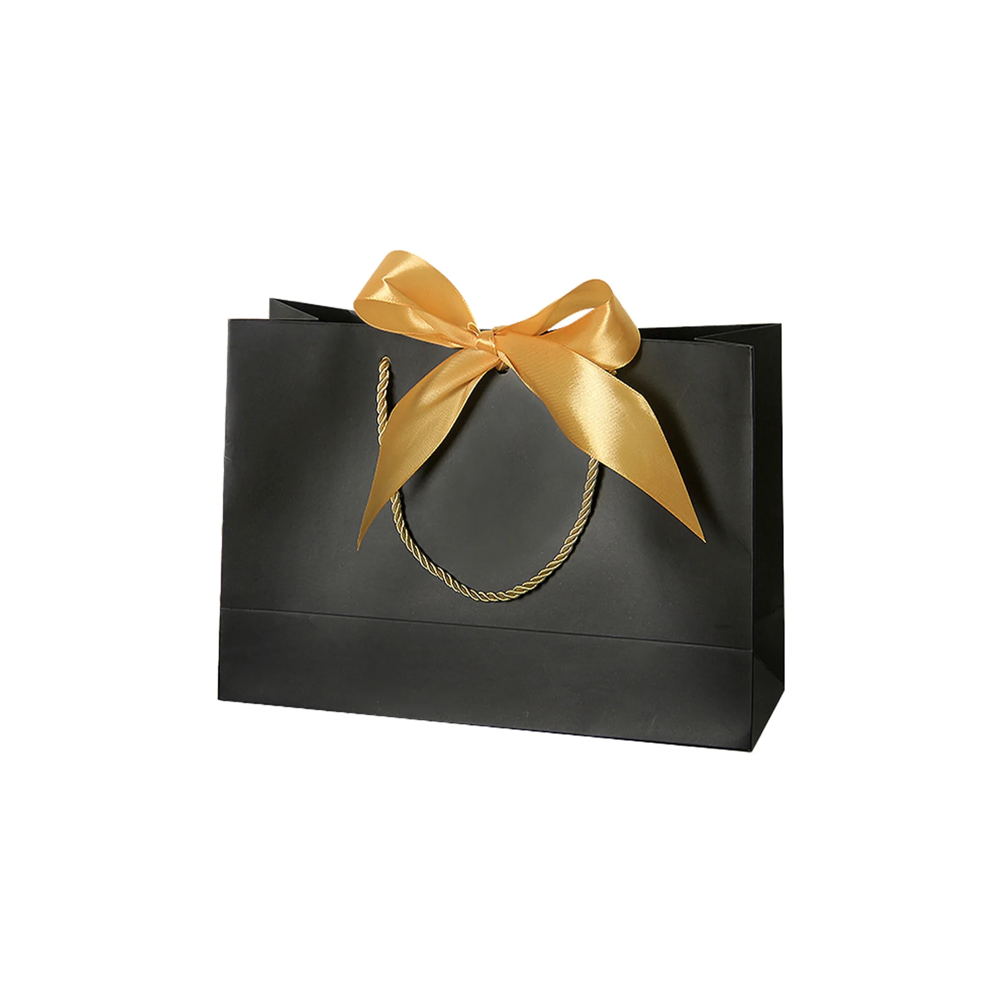 Elegant Paper Gift Bag with Bowknot 7