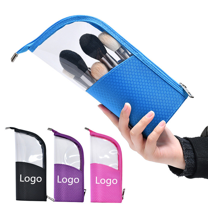 Makeup Brush Holder Organizer Bag 2