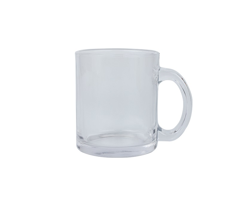 Glass Coffee Mugs 11oz. 3
