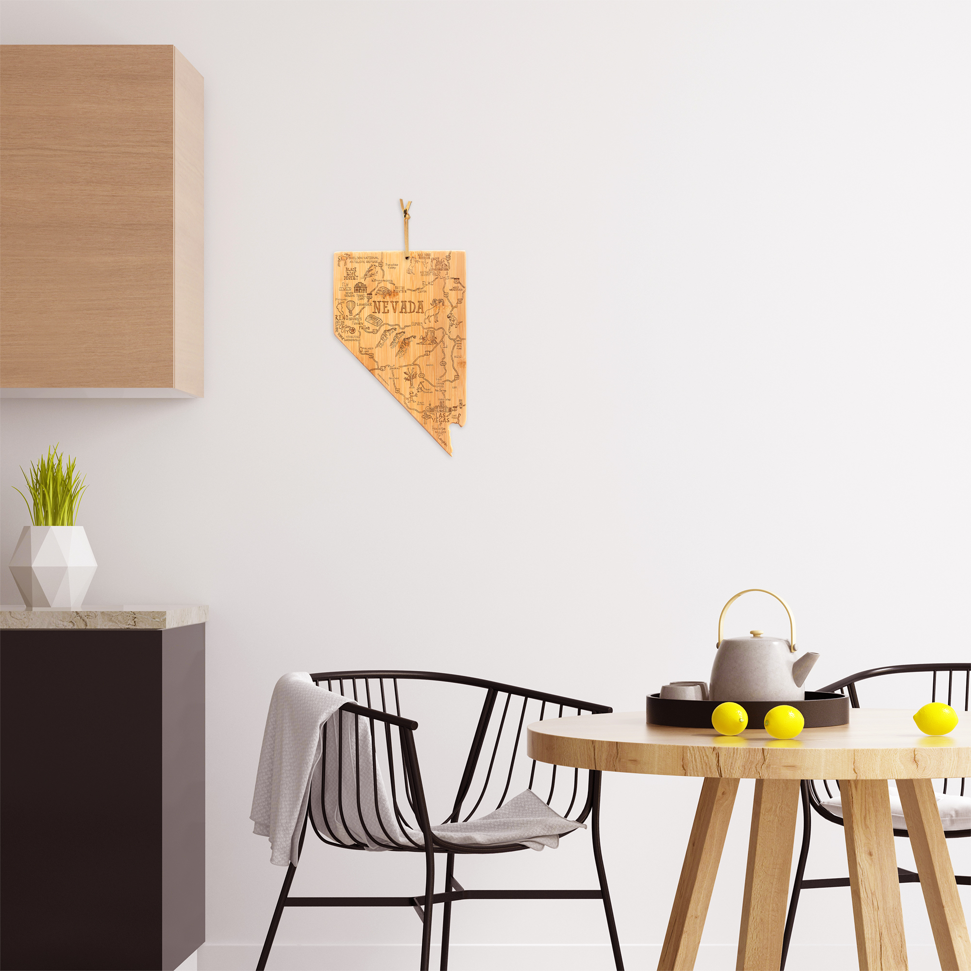 Destination Nevada Cutting & Serving Board 3