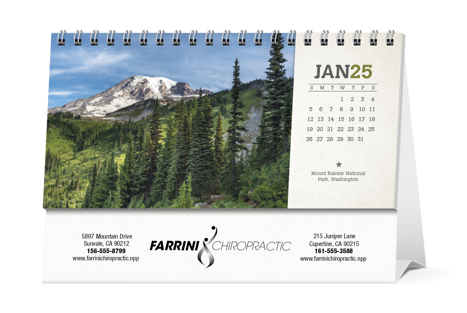 Triumph® Calendars American Splendor Desk Calendar 5