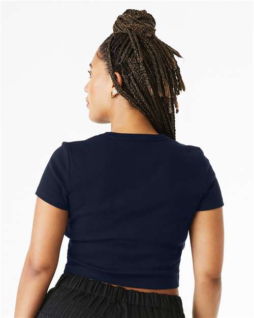 Women's Micro Rib Baby Tee - 1010 33