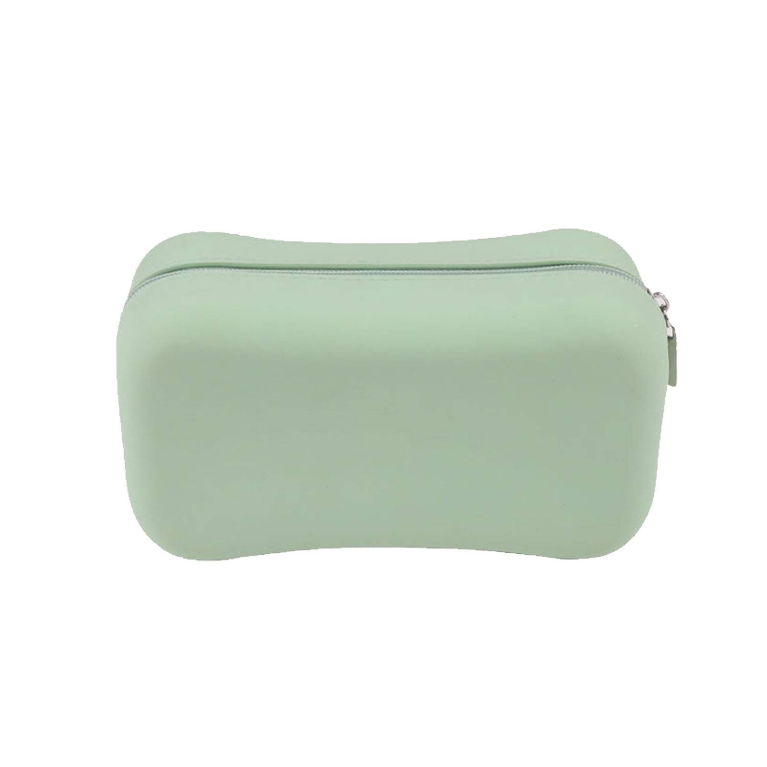 Spacious Waterproof Soap Shaped Silicone Cosmetic Bag 2