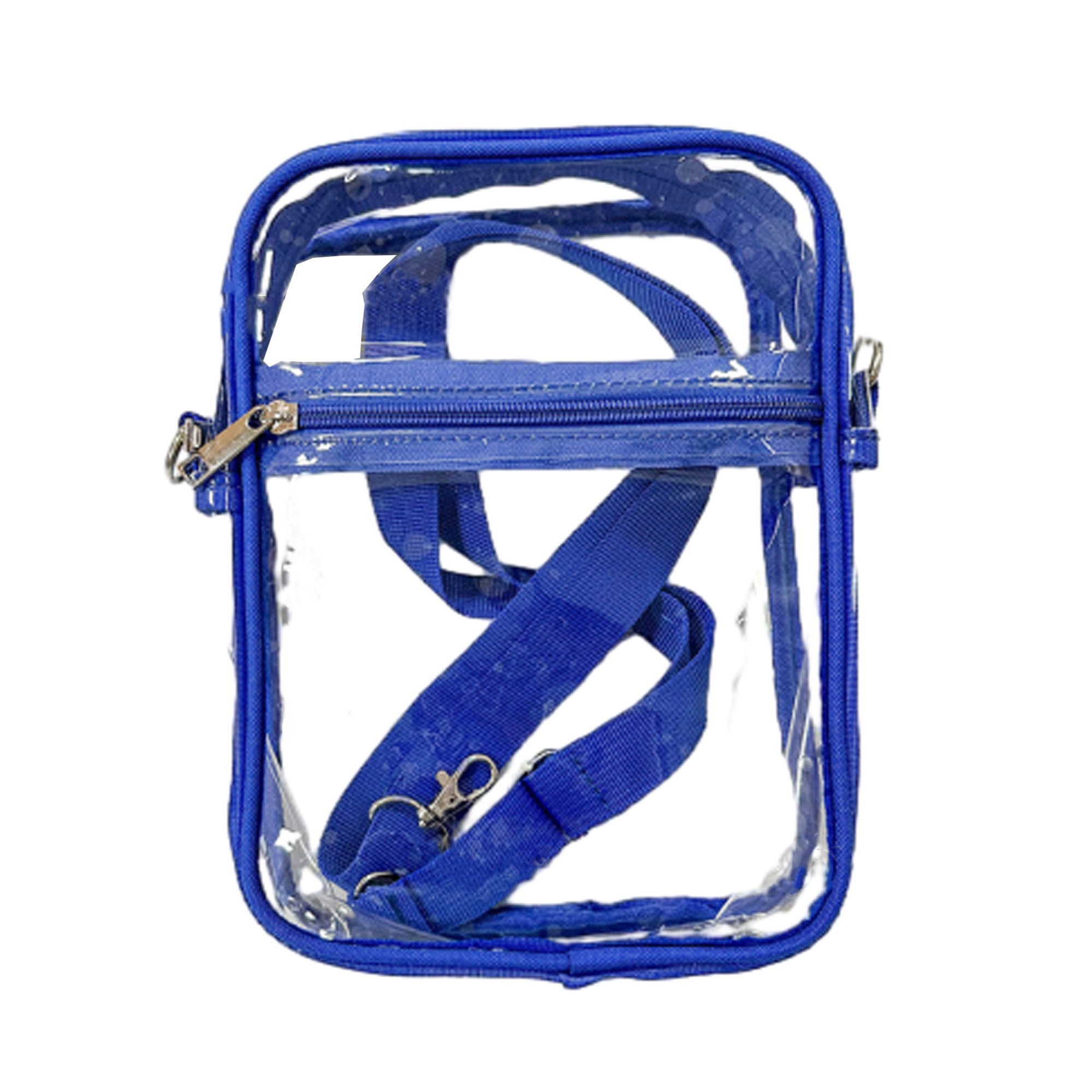 MOQ100 Transparent Waterproof Shoulder Bag 2