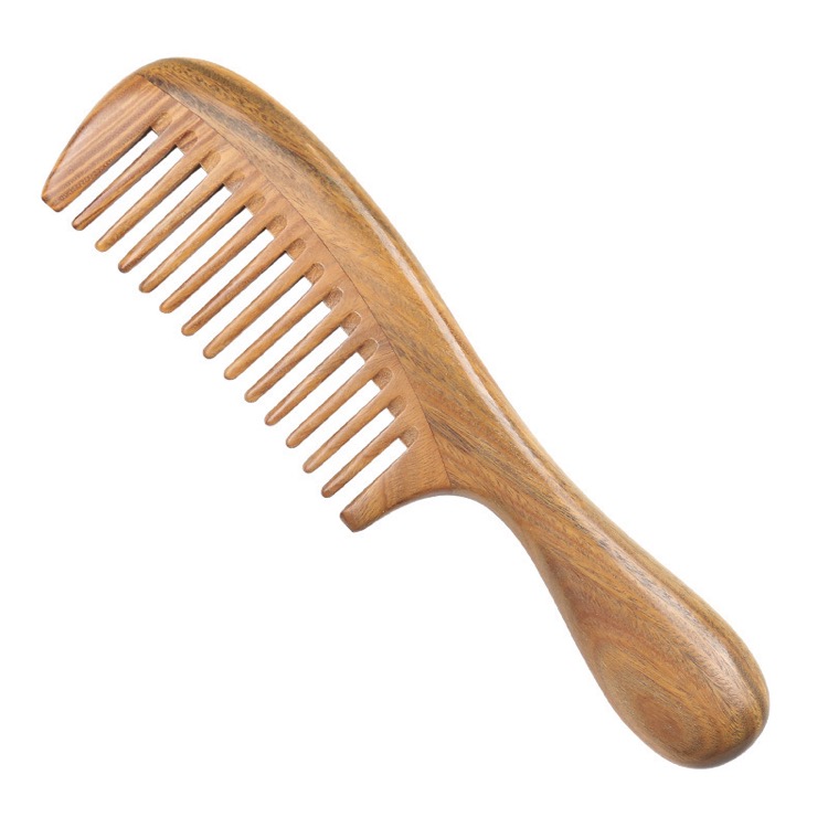 Handmade natural wood comb 5