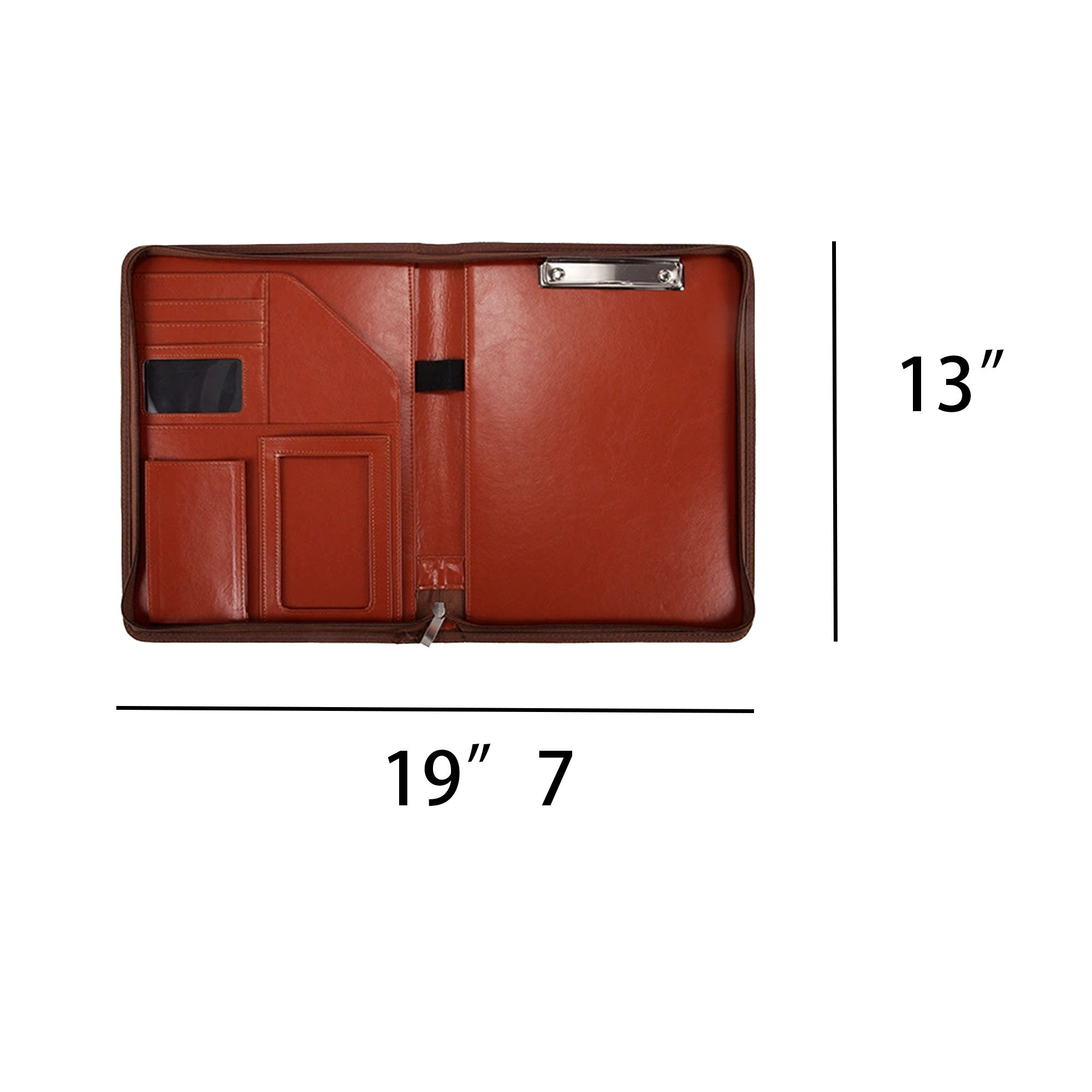 Functional Leather Organizer Clamp 2