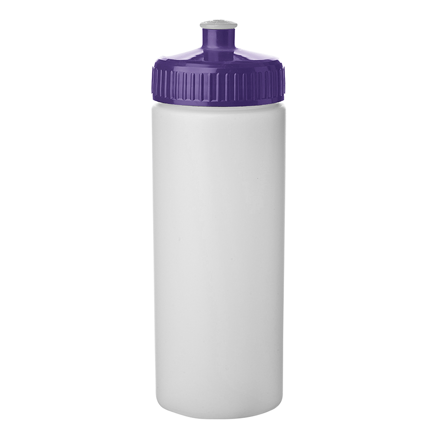 20 oz. Frosted Plastic Water Bottles 6