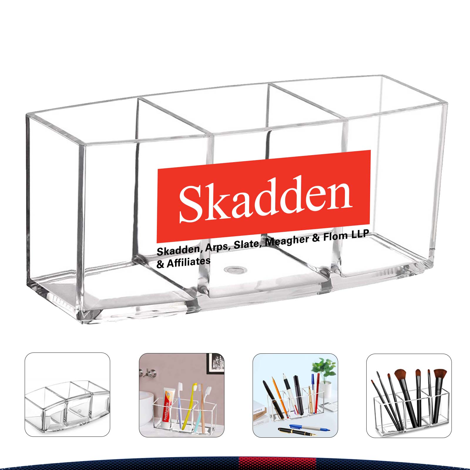 Clear Pen Holder 3