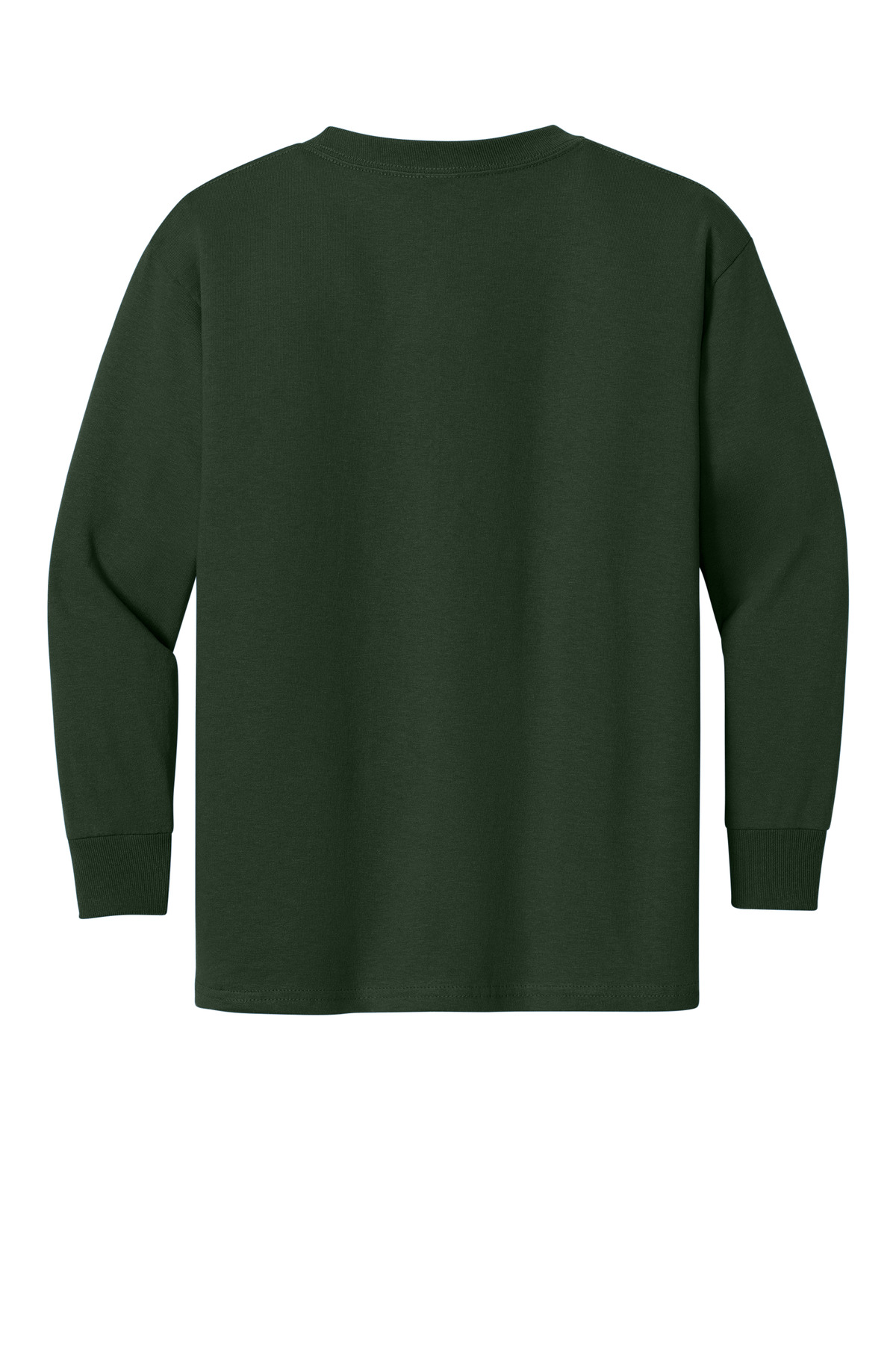 Gildan Youth Heavy Cotton 100% Cotton Long Sleeve T-Shirt. 5400B 5