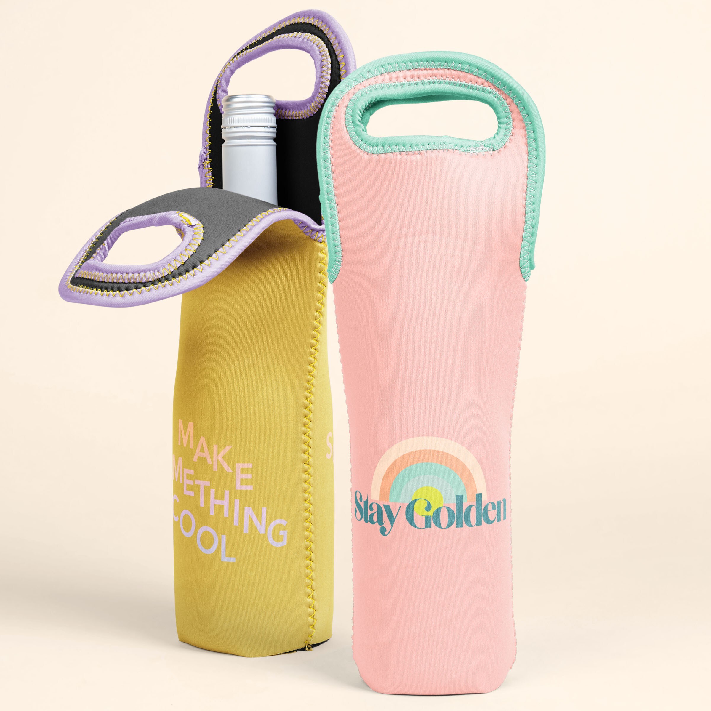 WINE TOTE-SINGLE 4CP