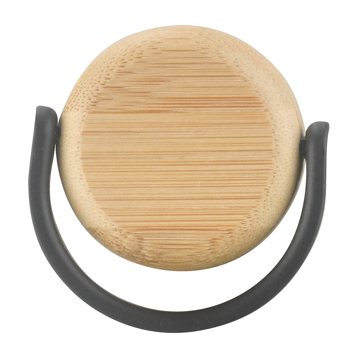 Sanzio 21 oz RPET Bottle with Bamboo Lid 10