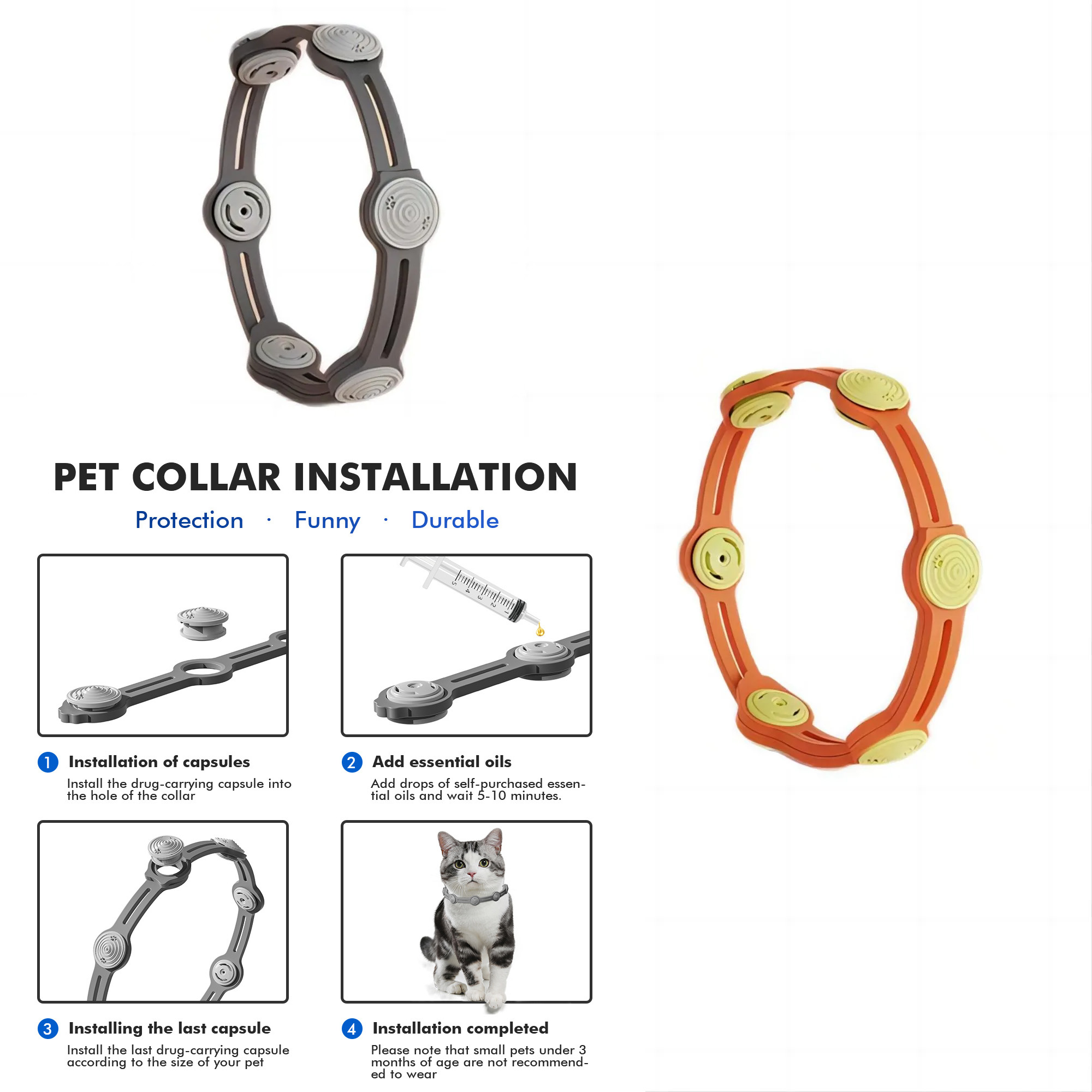 Pet Insect Repellent Collar 2