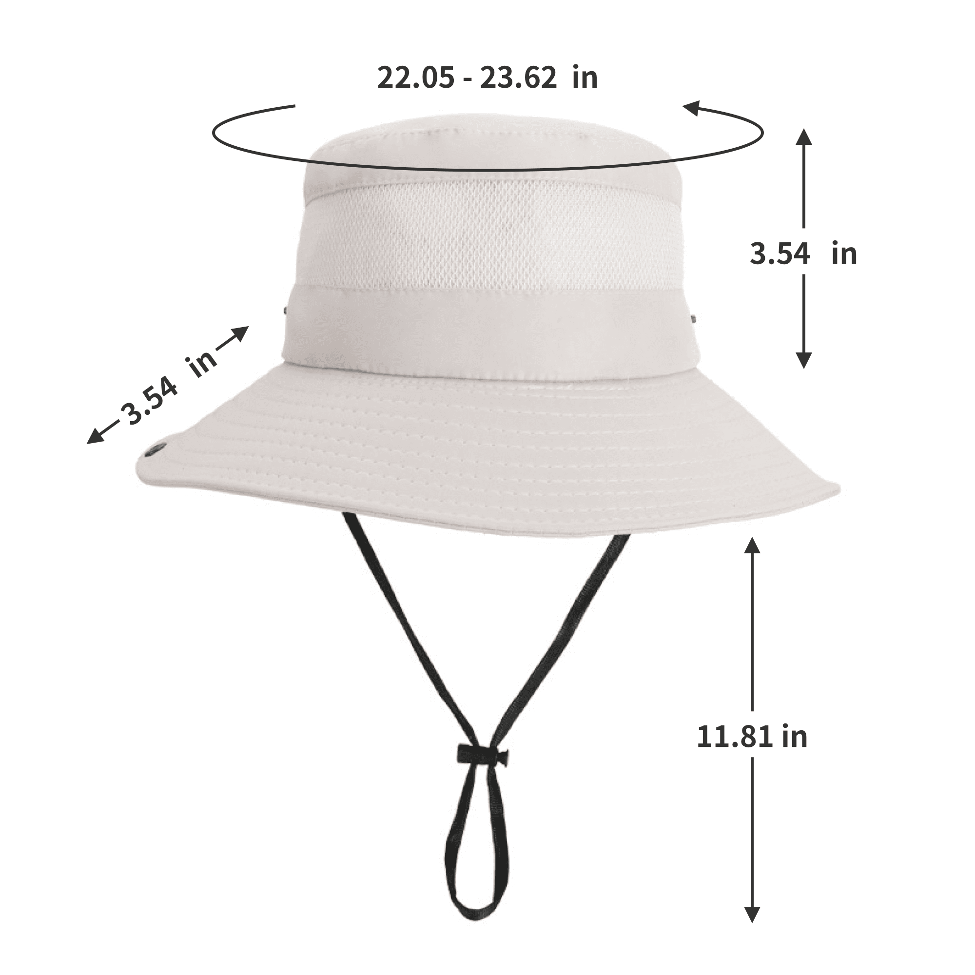 Unisex Cooling Outdoor Bucket Hat 6