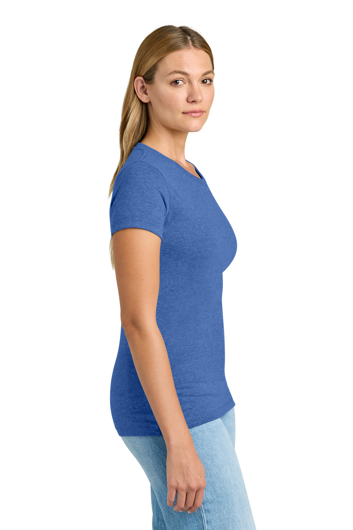 Next Level Apparel Women's Tri-Blend Tee. NL6710 12