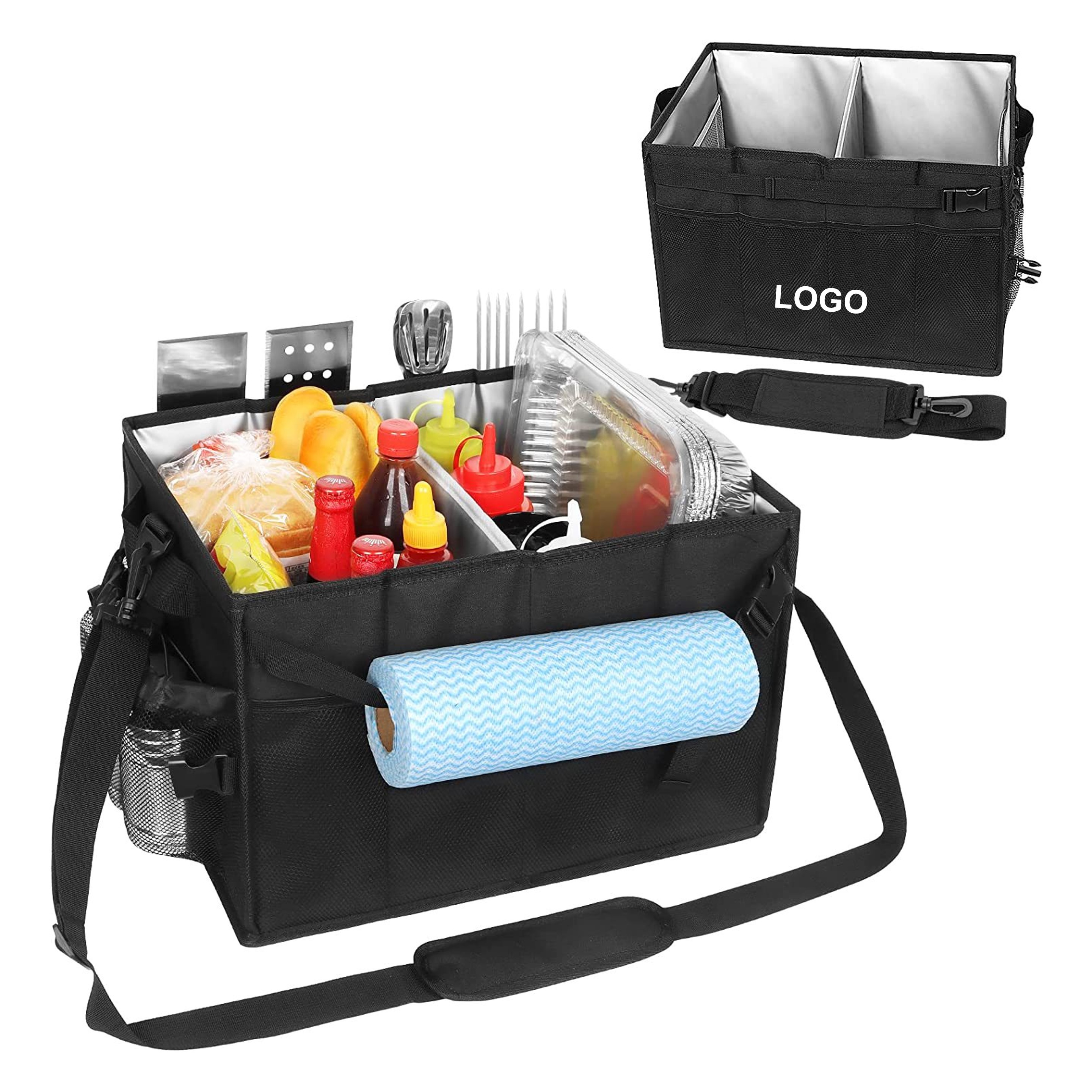 Foldable Grill and Picnic Caddy (direct import) 3