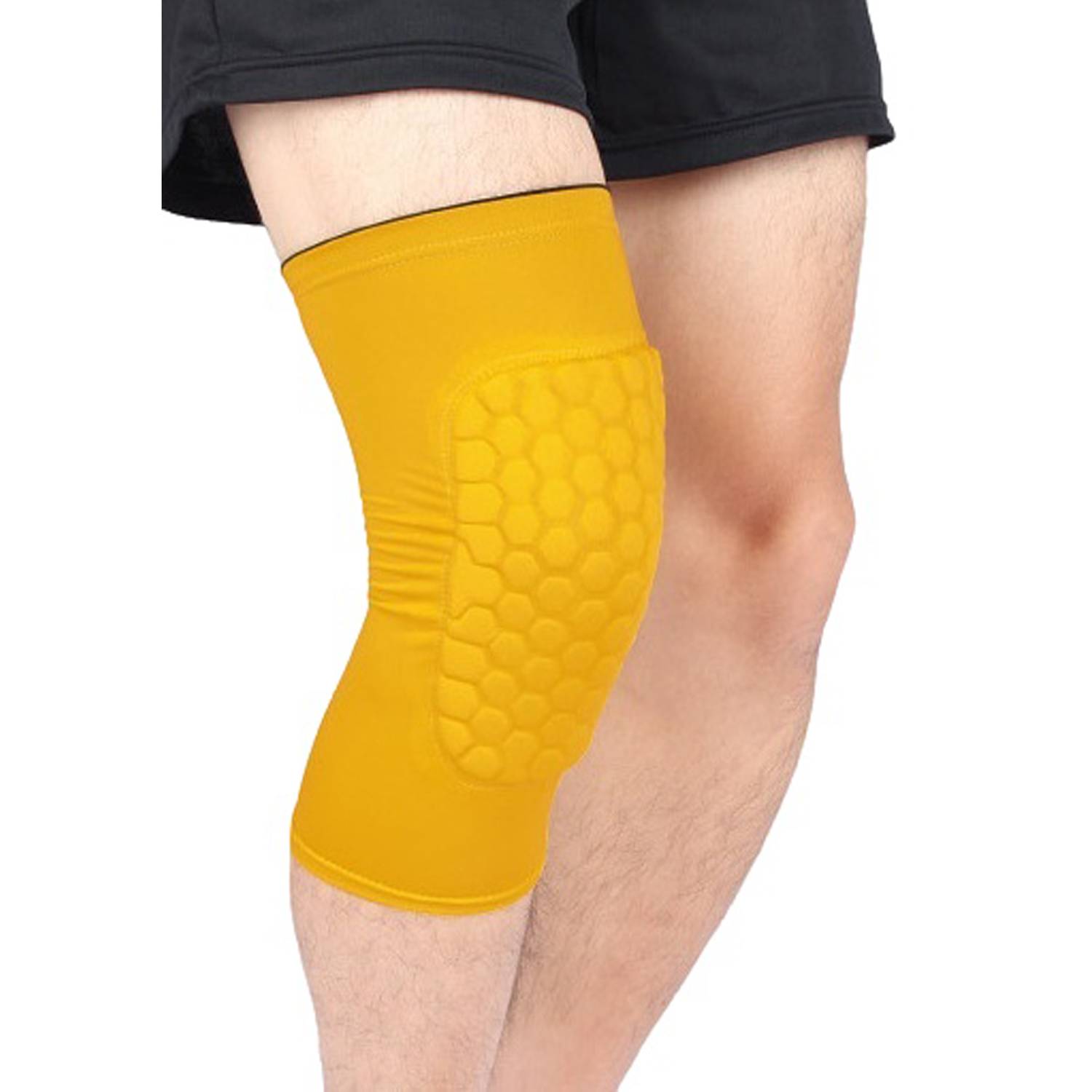 Quick-Drying Honeycomb Knee Pads 13