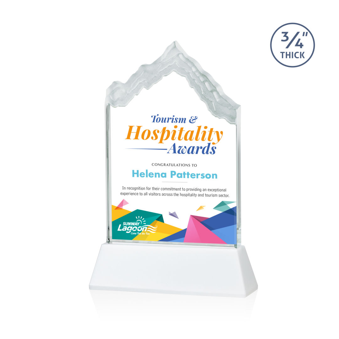 McKinley VividPrint™ Award on Newhaven - White 2