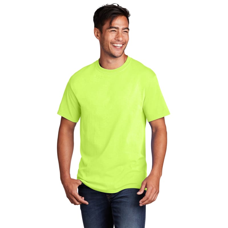 Port & Company - Core Cotton Tee. 180