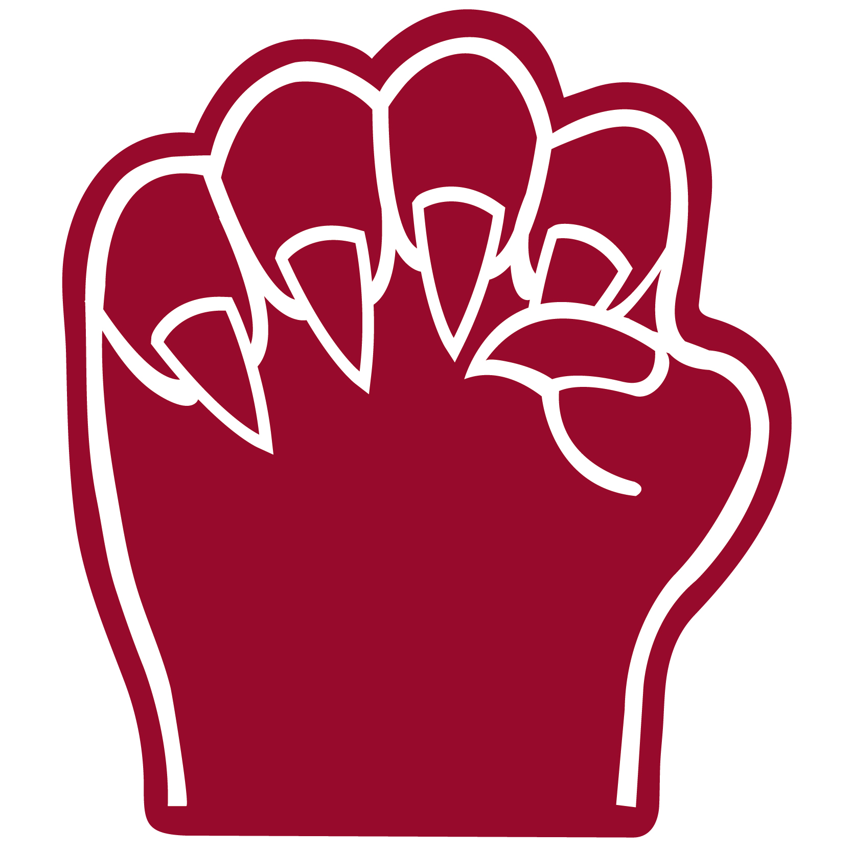 Large Claw Mitt 6