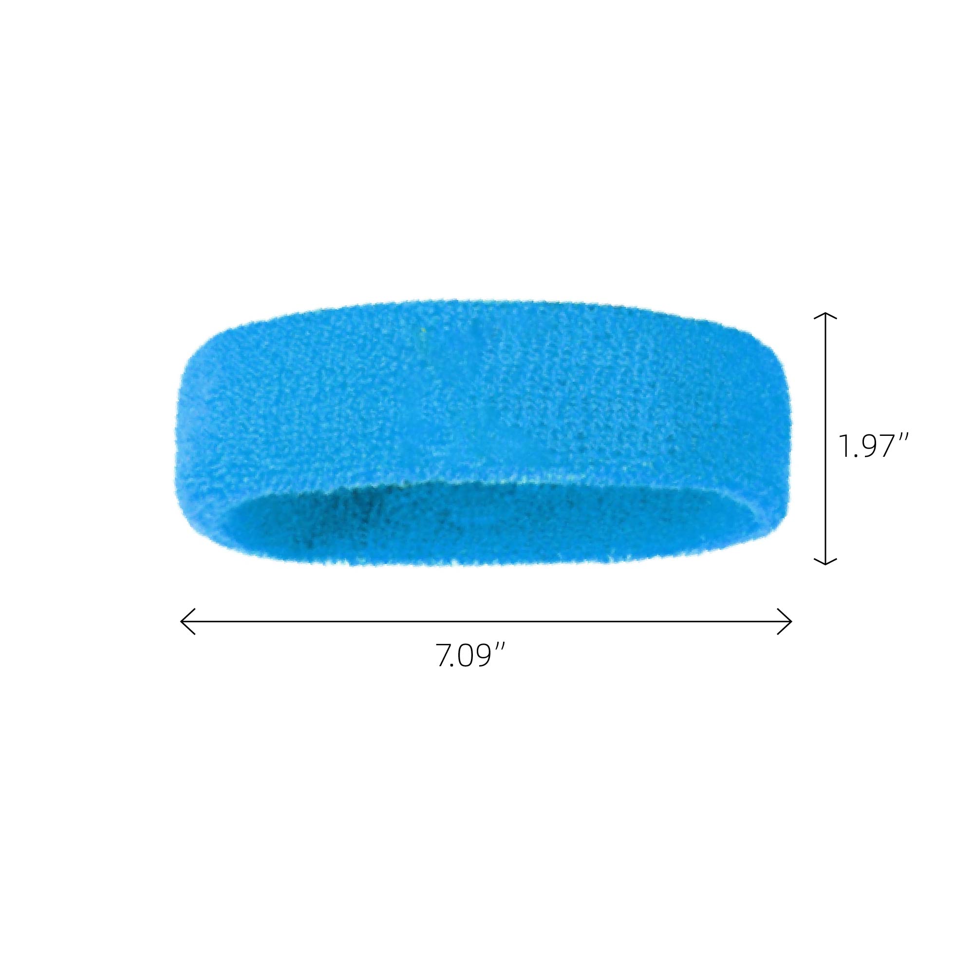 MOQ 10pcs Sweat-Wicking Headbands 2