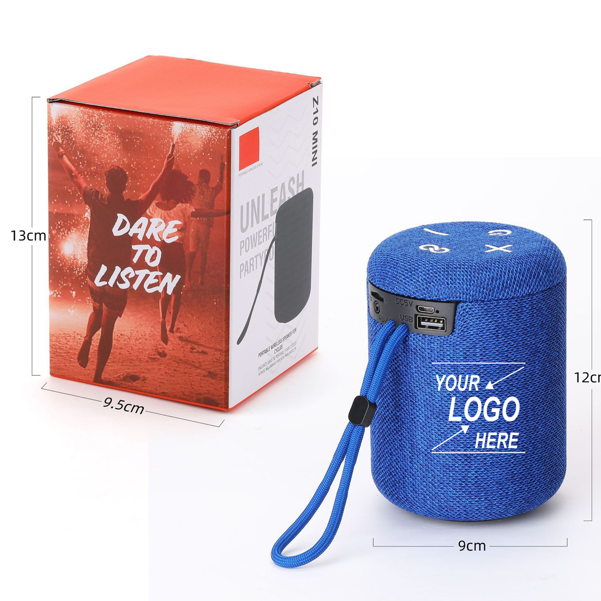 Portable Mini Wireless Speaker 3