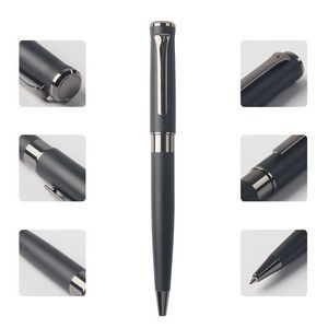 Luxury Metallic Retractable Pen 9