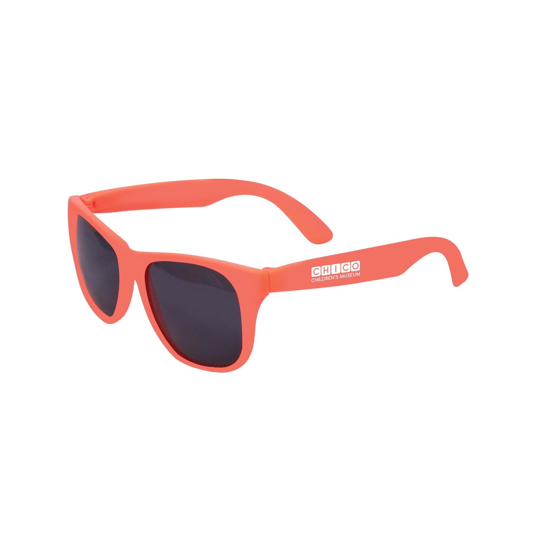 Kids Single Color Matte Sunglasses 25