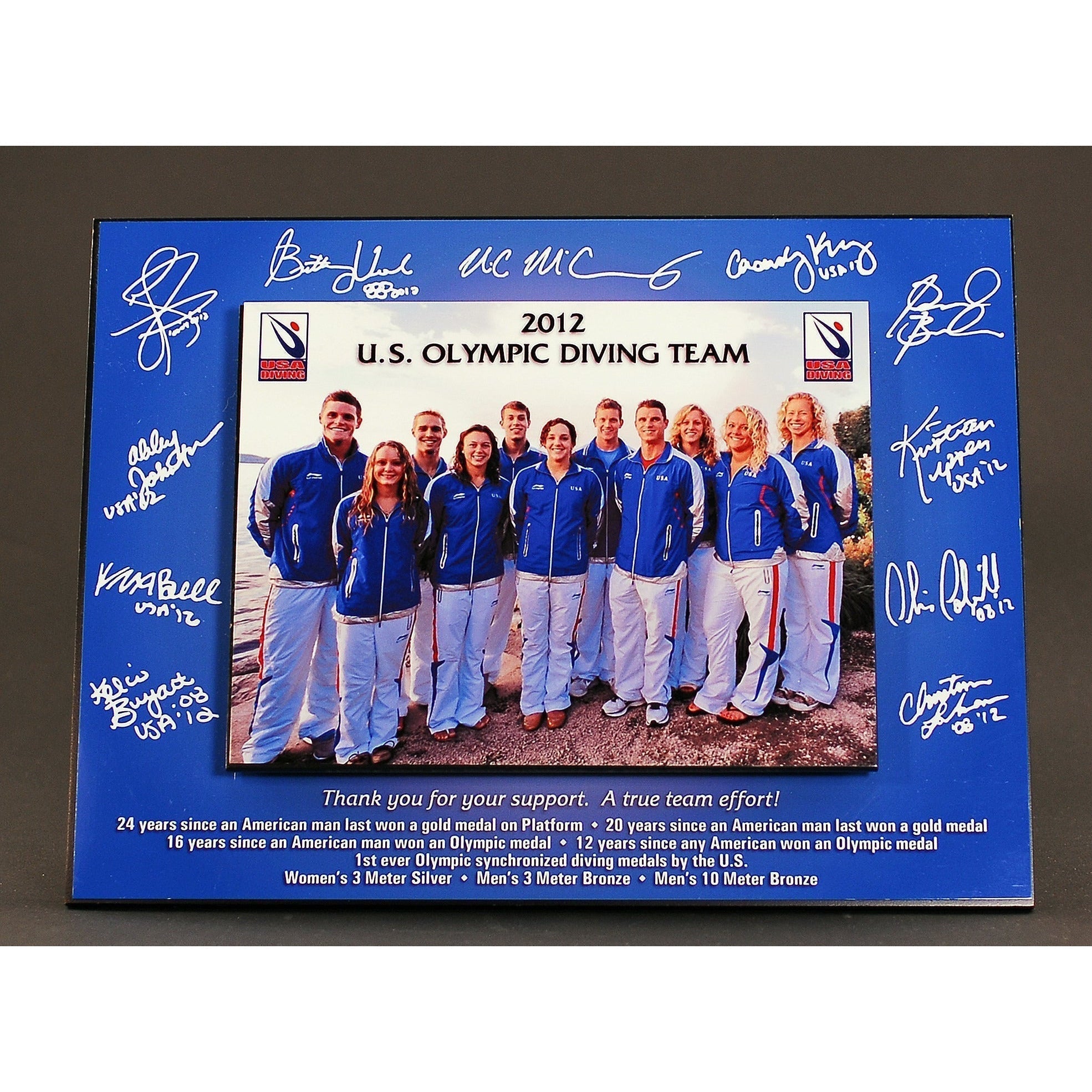 Two-Level Digitally Printed Plaque 5