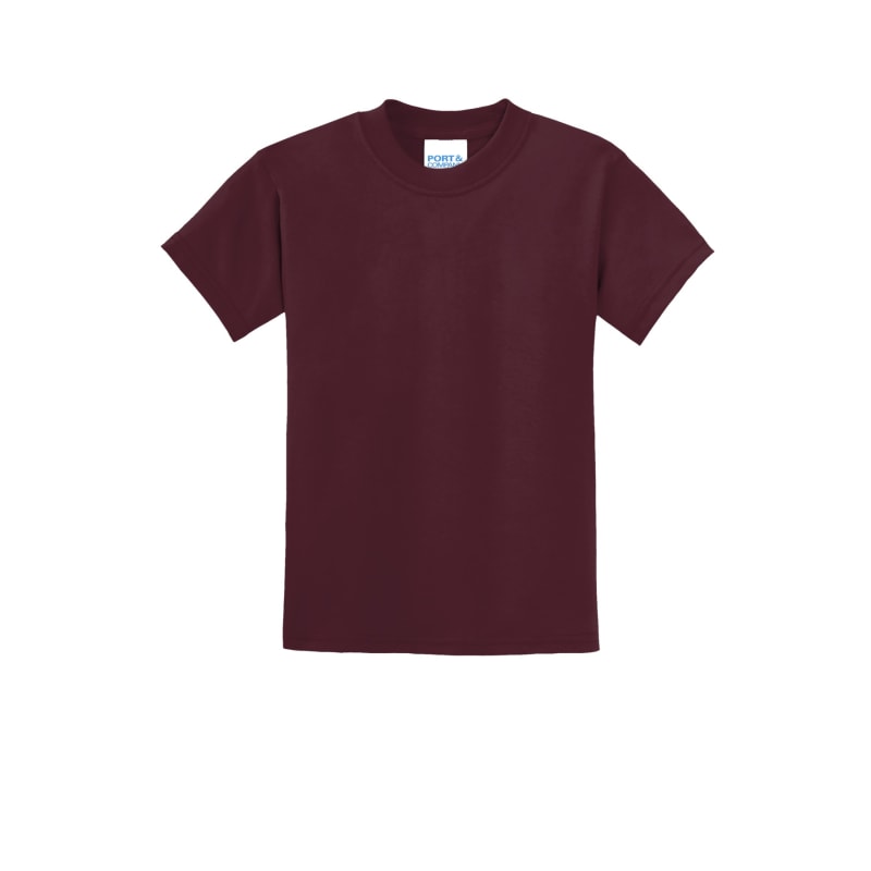 Port & Company - Youth Core Blend Tee. 23