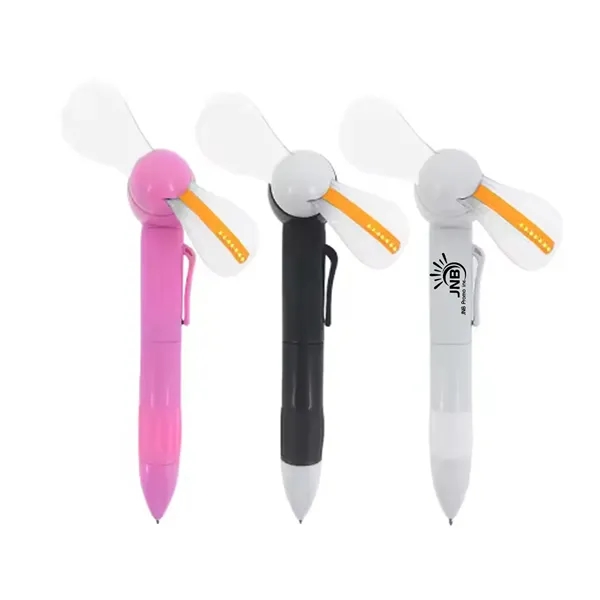 Innovative LED Light Fan Pen With Message