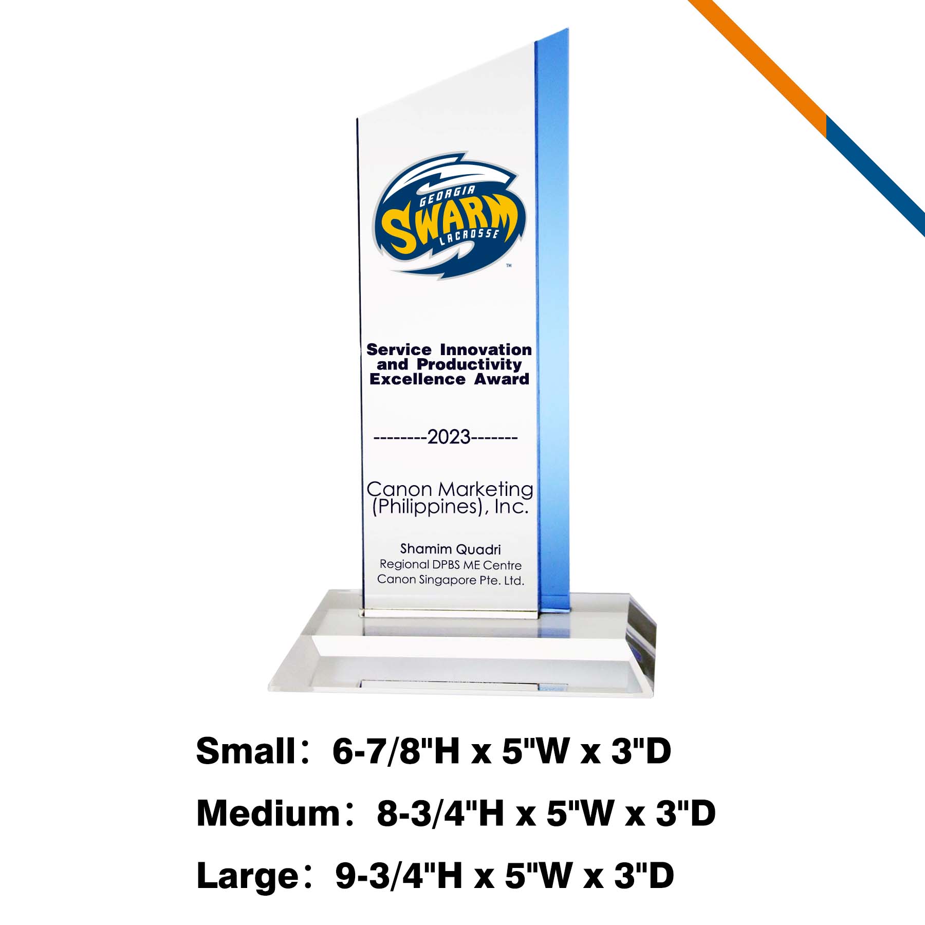 Isidory Graph Cut Trophy 4