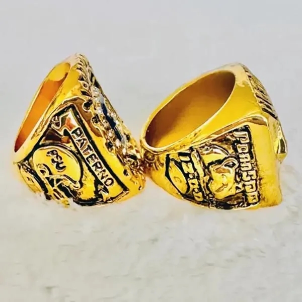 PSU Penn State NCAA Championship Ring Set Replica 3