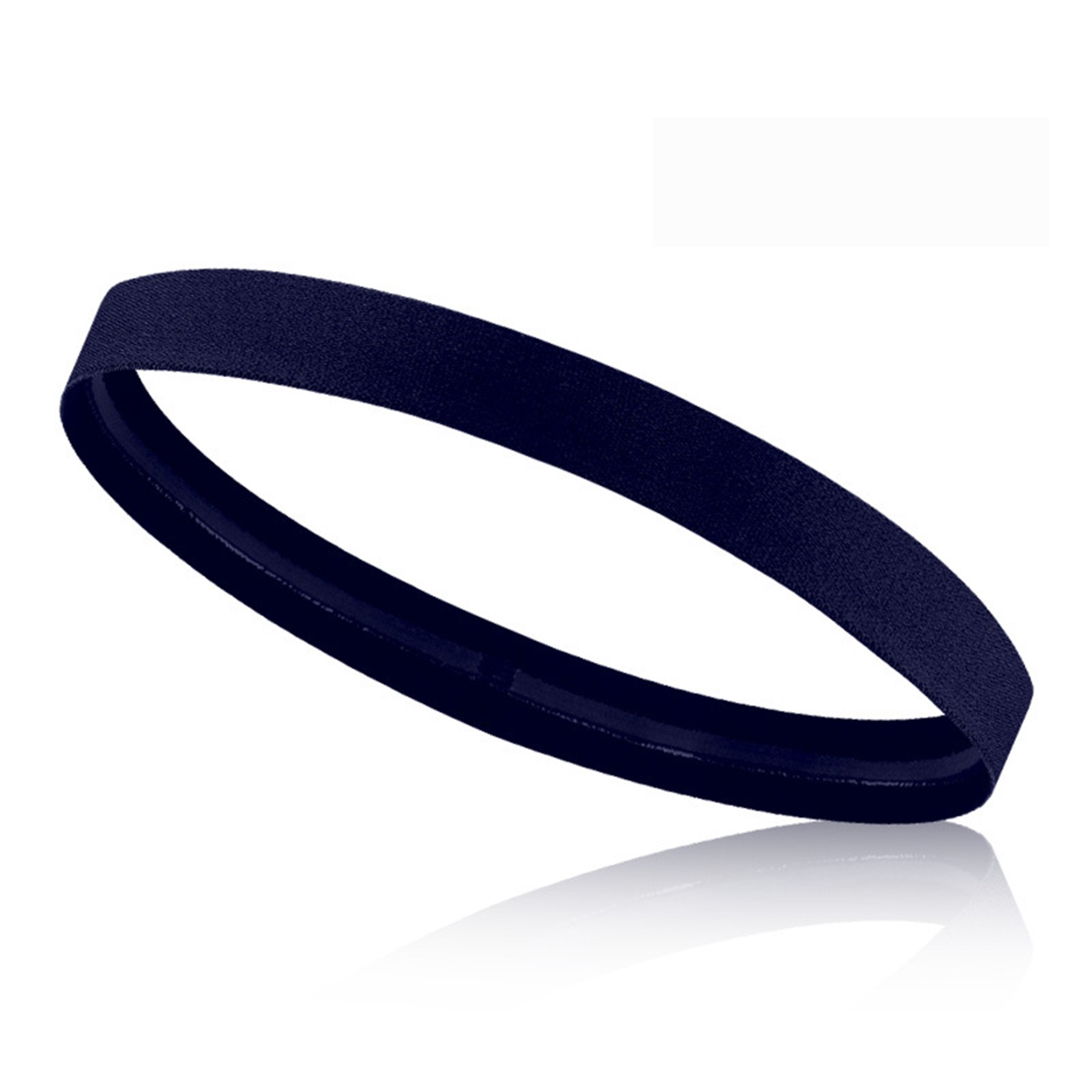 Silicone Non-Slip Sweat-Absorbent Hairband Headband 7