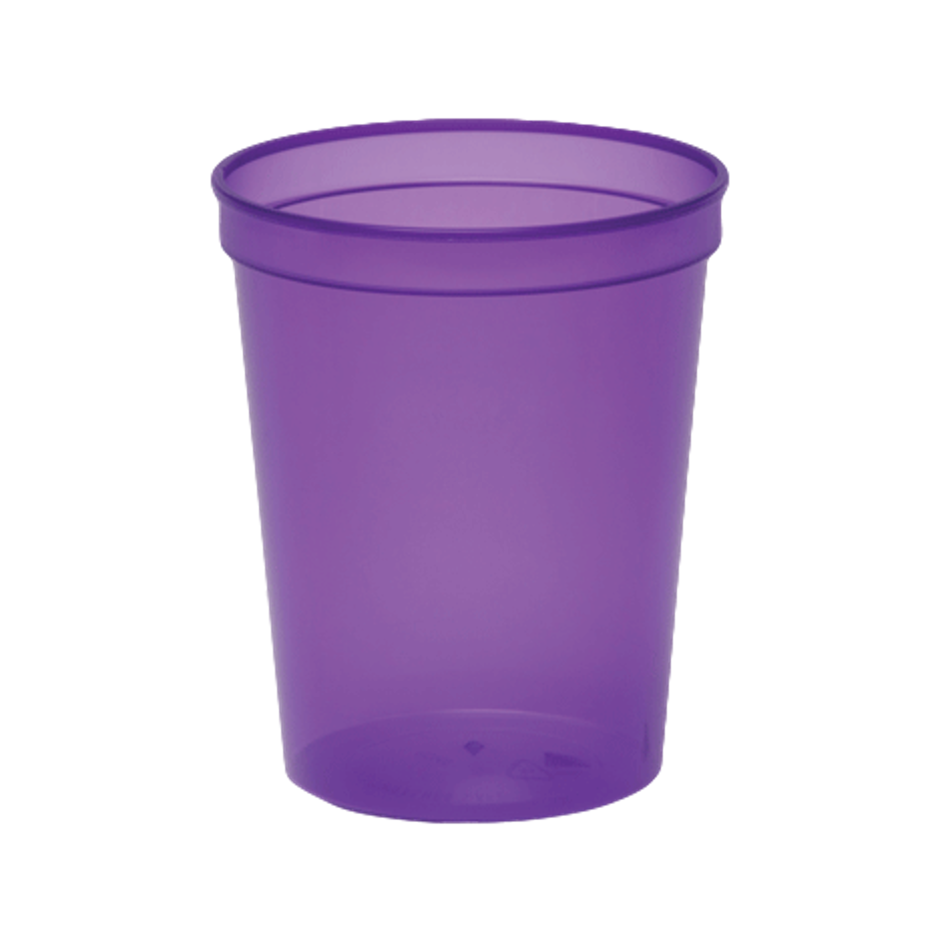 16 oz. Smooth Squat Stadium Cup 35