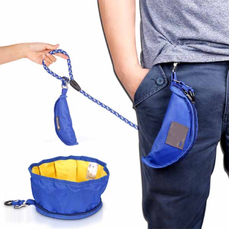 Collapsible Dog Travel Bowls Portable 3