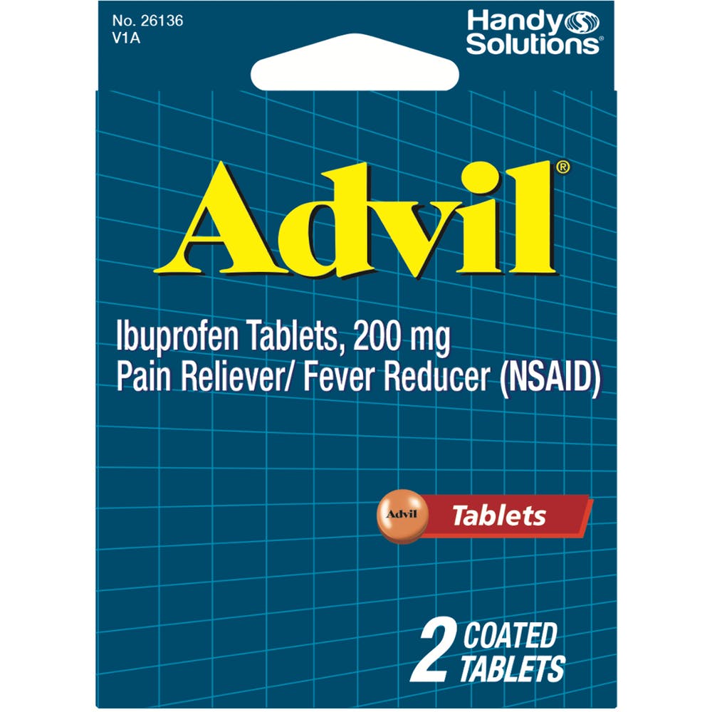 Advil Pain Relief Tablets - 2 Pack 200 mg