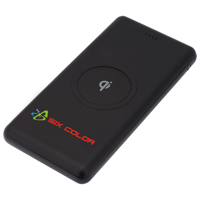 UL Certified Qi Ring Wireless Charger & Power Bank 4