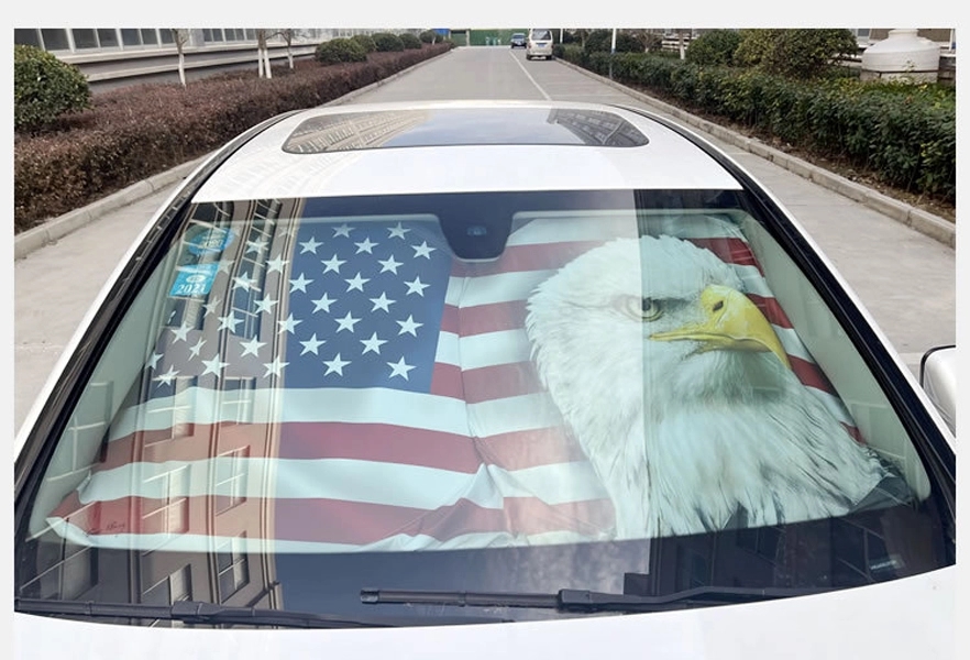 Foldable Auto Sun Car Shade 5