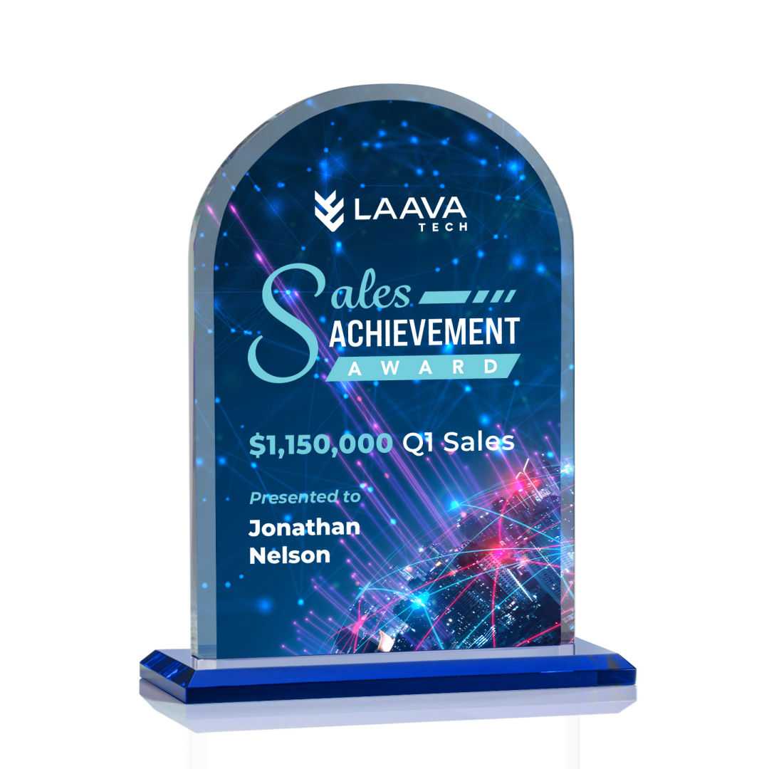 Bridgeport VividPrint™ Award - Blue 2