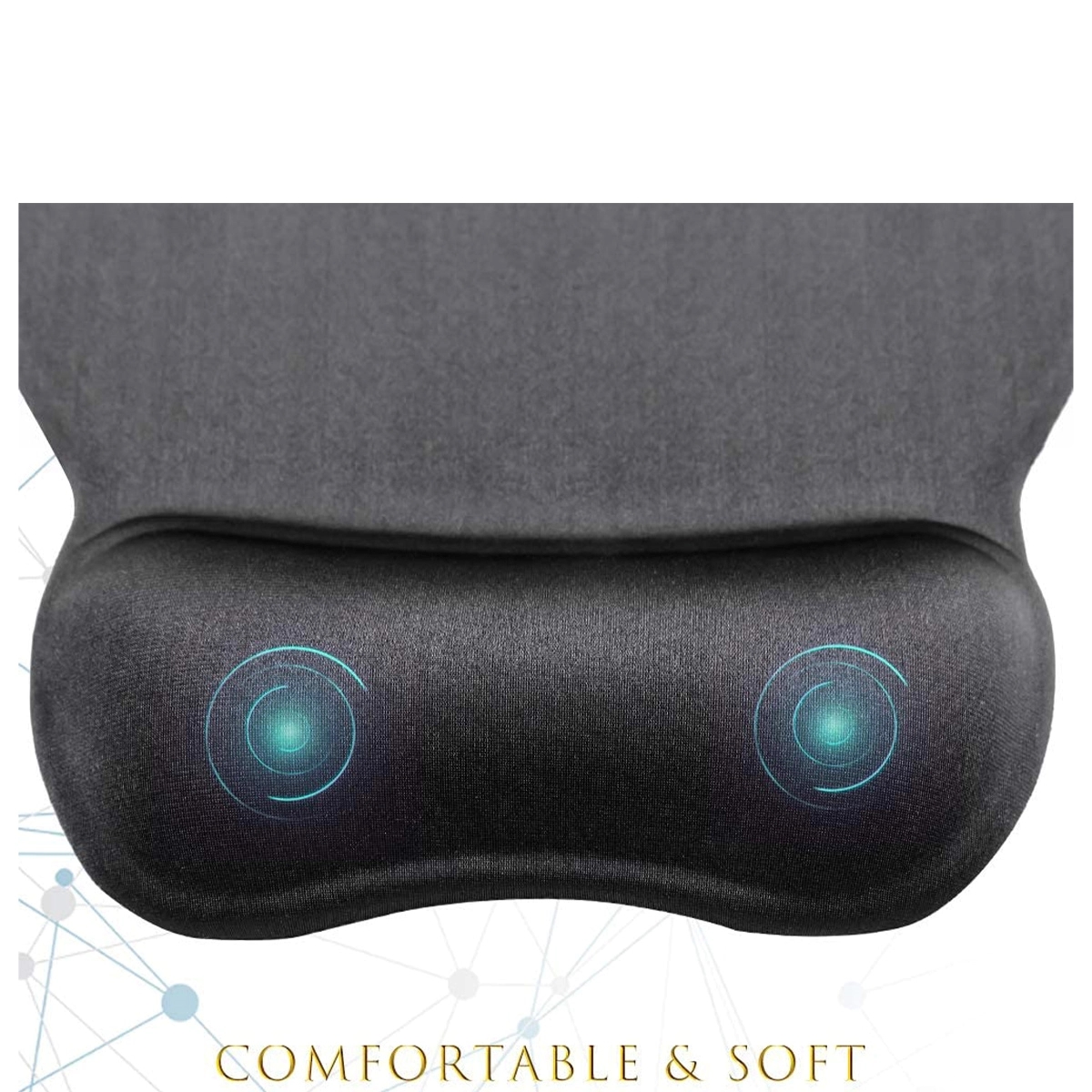 Ergonomic Mouse Pad With Wrist Support 2