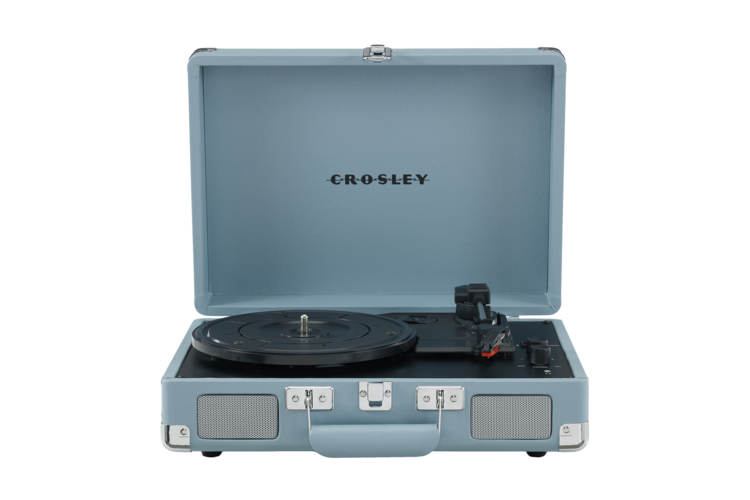 Crosley Cruiser Plus Turntable - Tourmaline 2